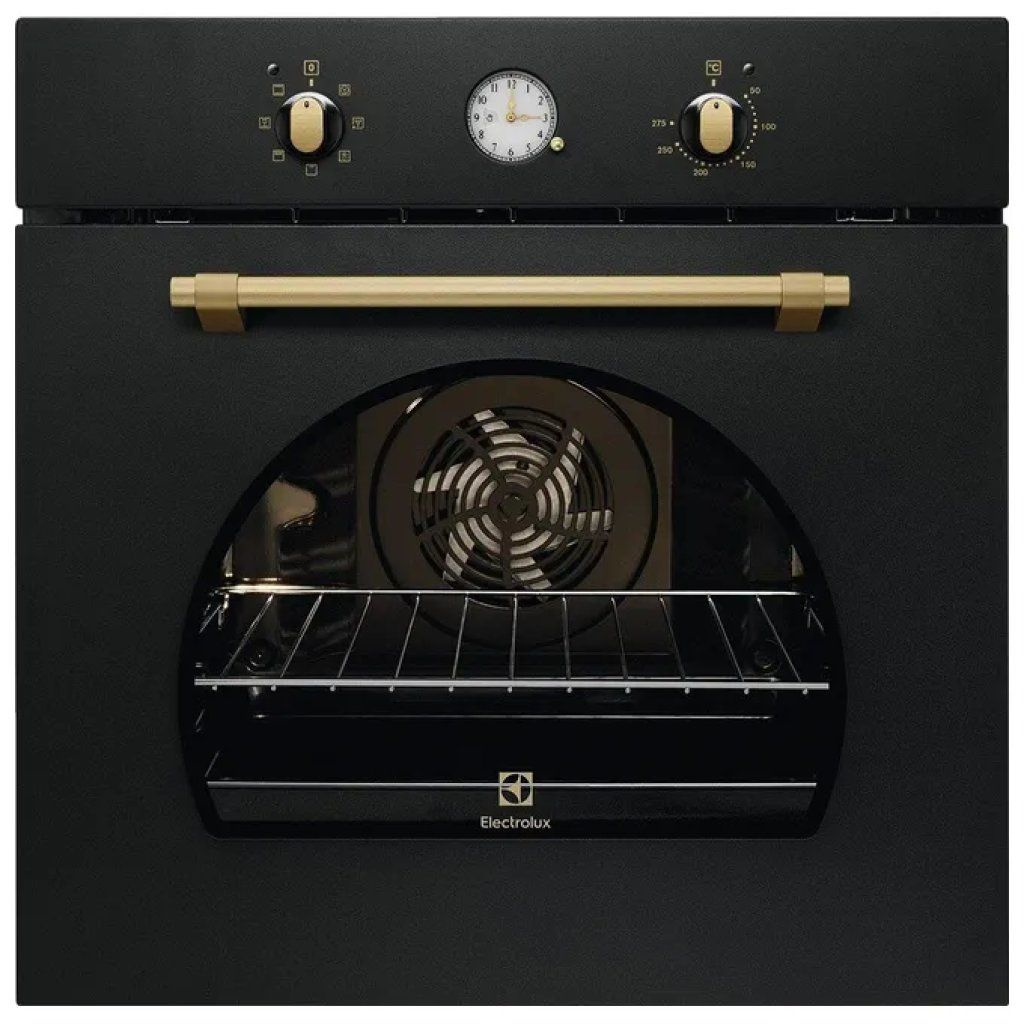 Electrolux FR65G Serie 600 Forno Elettrico da Incasso 72 L Nero Electrolux FR65G Serie 600 Forno Elettrico da Incasso 72 L Nero