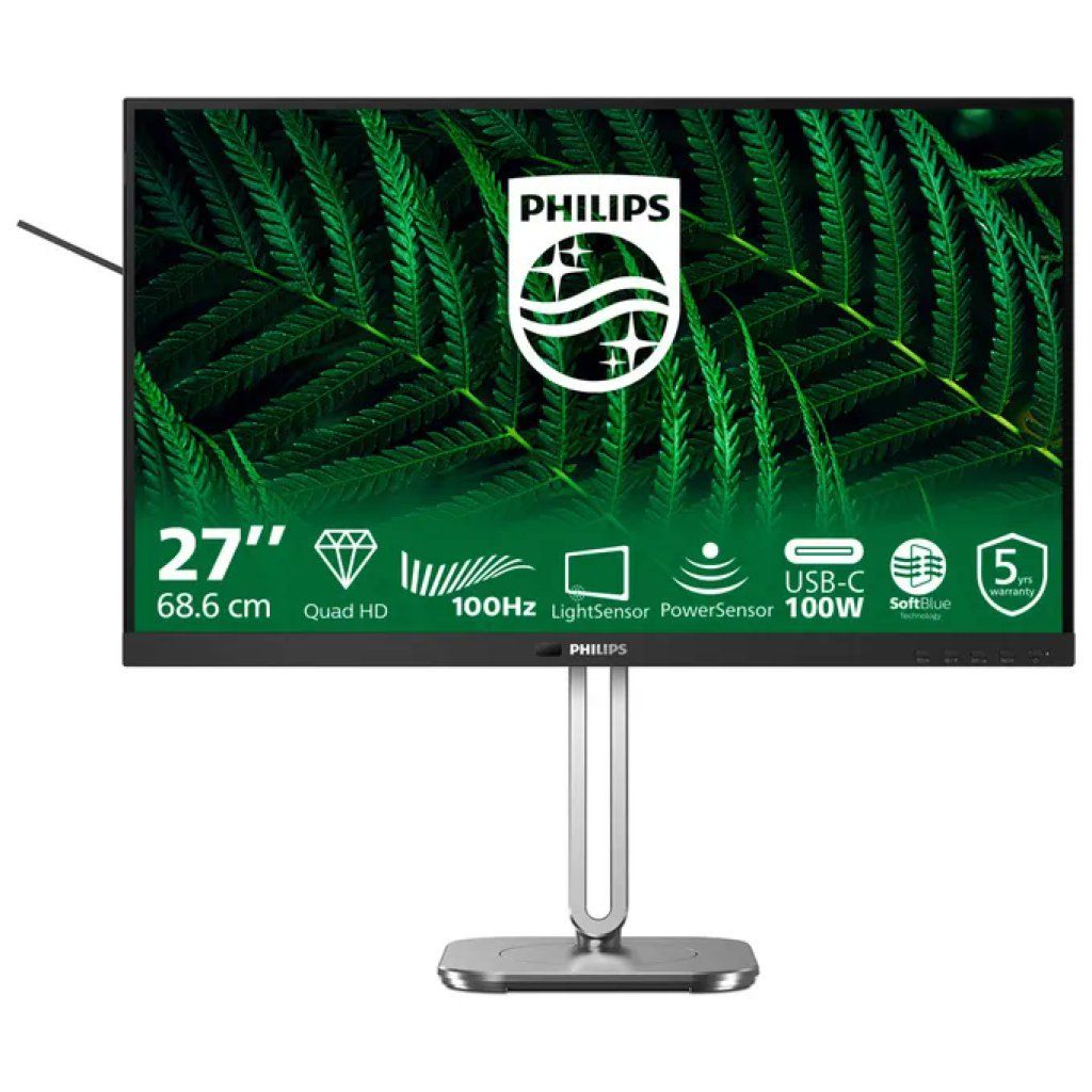 Philips 27B2G5601 Monitor 27" Quad HD IPS 100 Hz