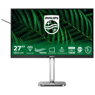 Philips 27B2G5601 Monitor 27" Quad HD IPS 100 Hz