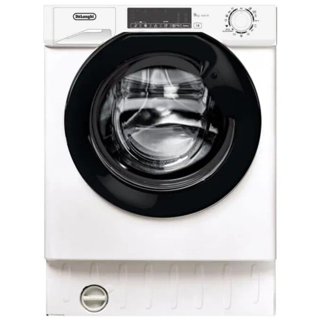 DELONGHI De’Longhi LT6C9G1600A Lavatrice da Incasso 9 kg, 1600 giri/min, Classe A, Inverter, Bianca DELONGHI De’Longhi LT6C9G1600A Lavatrice da Incasso 9 kg, 1600 giri/min, Classe A, Inverter, Bianca