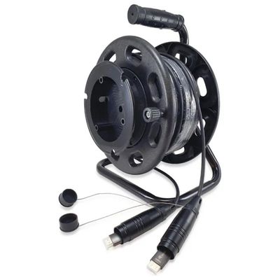 Equip Cavo HDMI 2.1 in Fibra Ottica Attiva Armata, 50 m, 8K 60 Hz e 4K 120 Hz