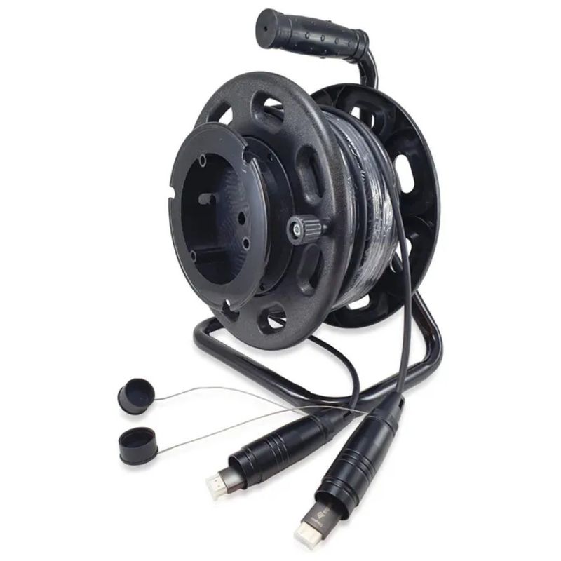 Equip Cavo HDMI 2.1 in Fibra Ottica Attiva Armata, 50 m, 8K 60 Hz e 4K 120 Hz Equip Cavo HDMI 2.1 in Fibra Ottica Attiva Armata, 50 m, 8K 60 Hz e 4K 120 Hz