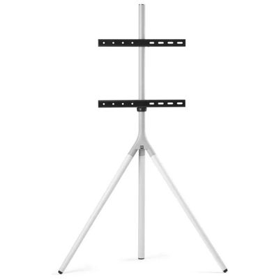 One For All WM7462 Supporto TV a Pavimento con Treppiede, Rotazione 360°, Fino a 65 One For All WM7462 Supporto TV a Pavimento con Treppiede, Rotazione 360°, Fino a 65", 30 kg, Argento