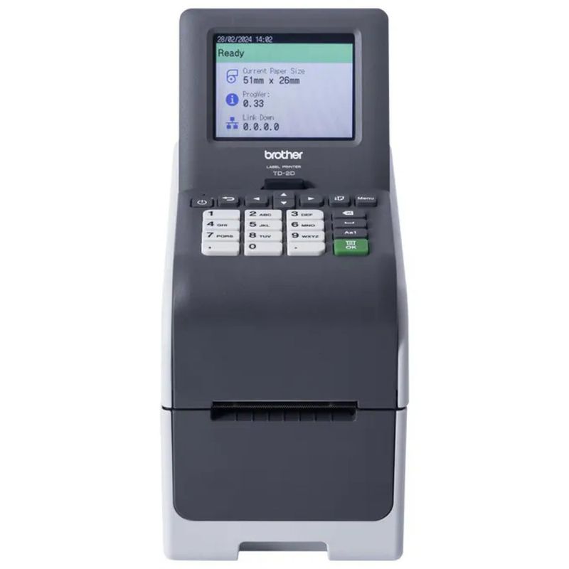 Brother TD-2320DSA203 Stampante Etichette Termica Diretta 203 x 203 DPI Ethernet LAN