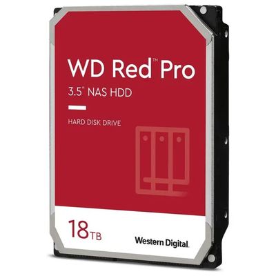 WD Red Pro WD181KFGX Hard Disk Interno NAS 18 TB, 3,5”, SATA 7200 rpm WD Red Pro WD181KFGX Hard Disk Interno NAS 18 TB, 3,5”, SATA 7200 rpm