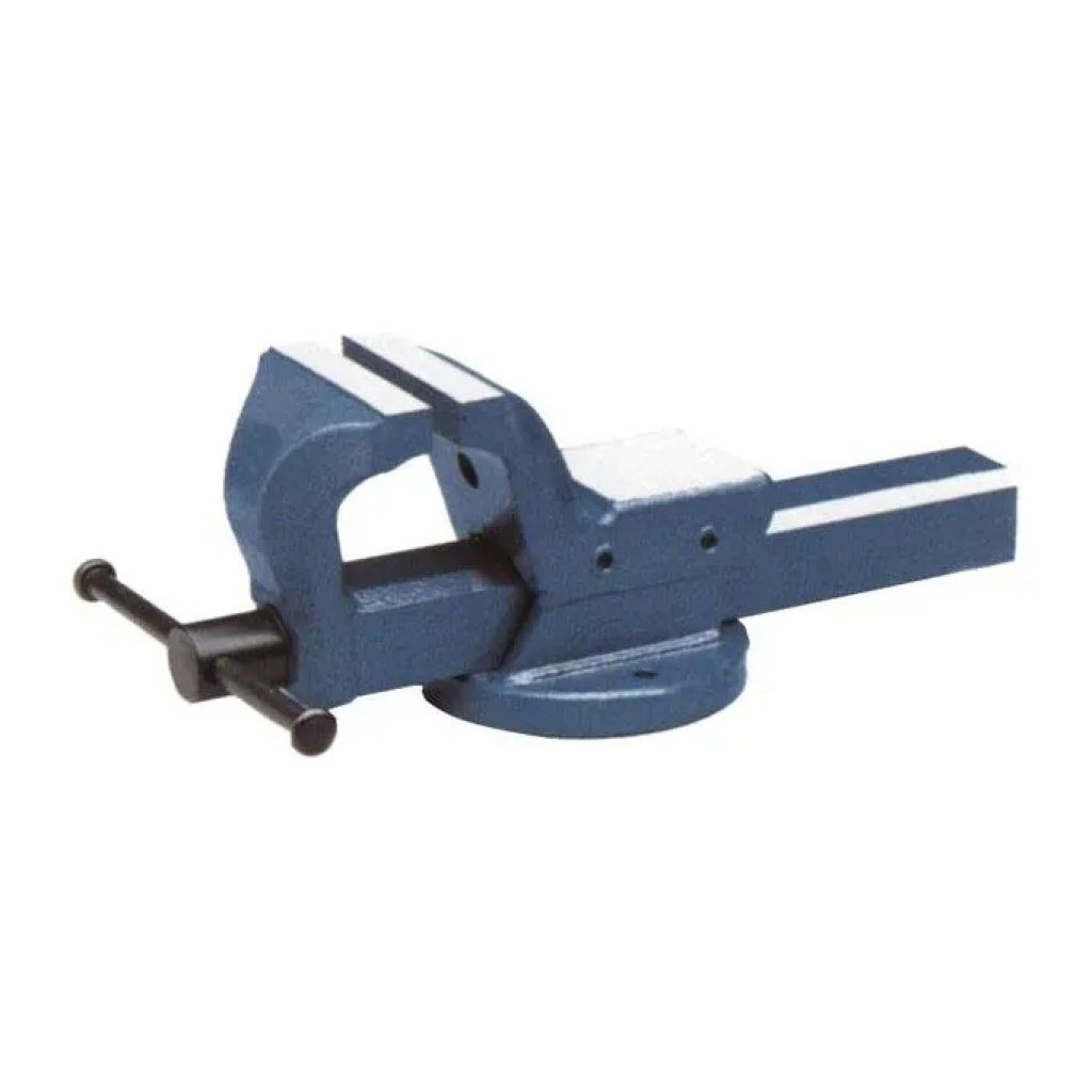 ARIEX 173-100 Morsa da Banco in Acciaio Forgiato, Base Fissa