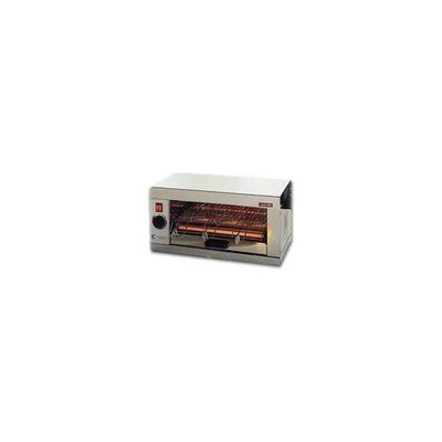 CF T930 Tostiera professionale inox con 3 pinze, timer 15 min e potenza 2000 W