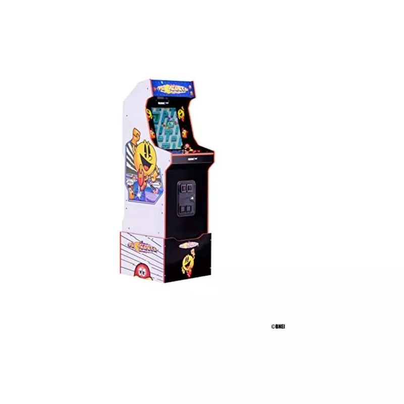 Arcade1Up Pac-Man Legacy Edition – Cabinato Arcade con 14 Giochi