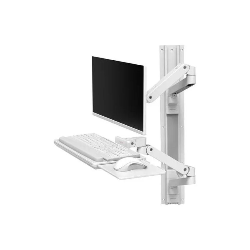 Ergotron LX Pro Series – Supporto TV a Parete Bianco fino a 34"