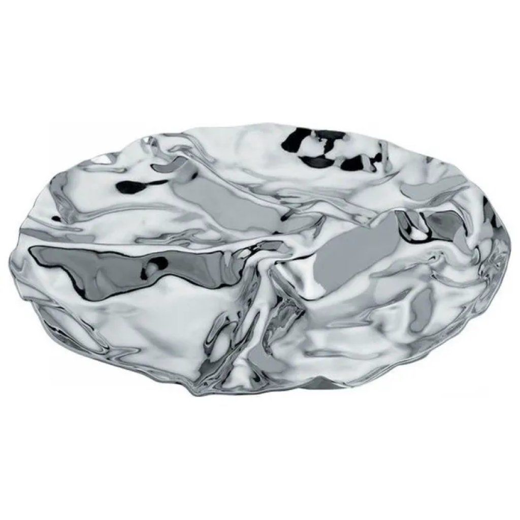 Alessi Pepa LC14 antipastiera a 4 scomparti in acciaio inox 18/10