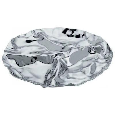 Alessi Pepa LC14 antipastiera a 4 scomparti in acciaio inox 18/10