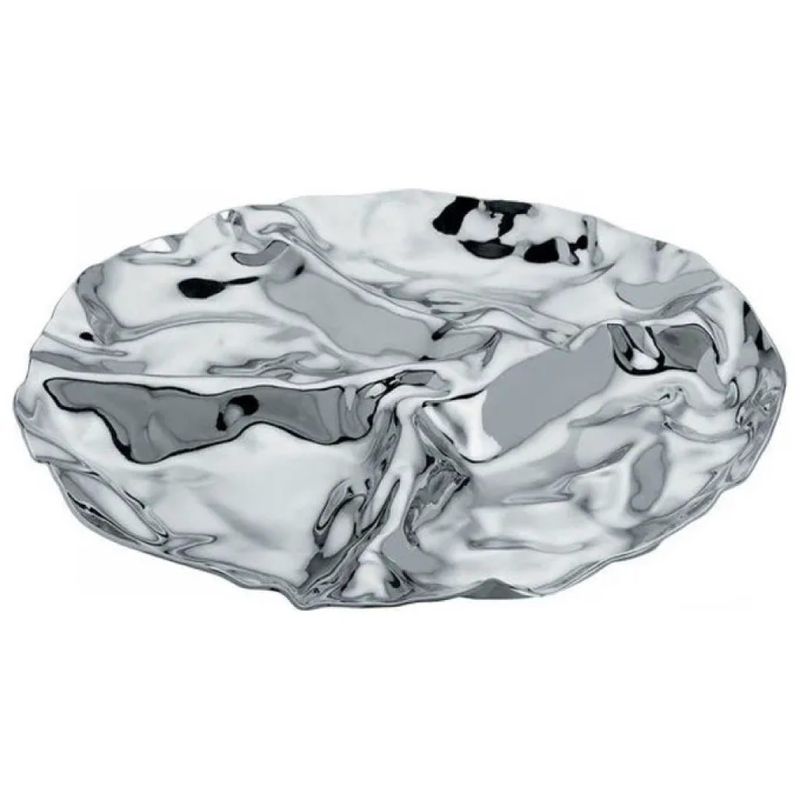 Alessi Pepa LC14 antipastiera a 4 scomparti in acciaio inox 18/10