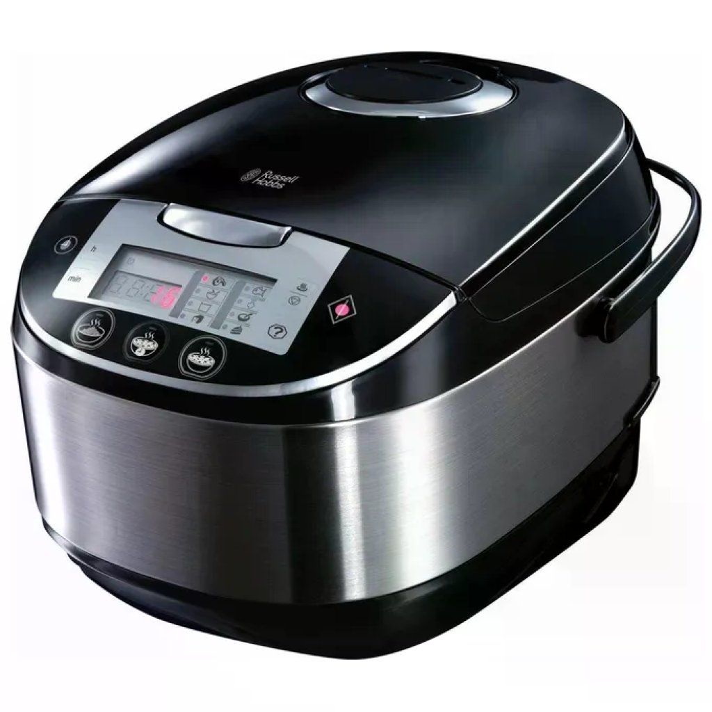 Russell Hobbs Cook@Home Multicooker 5 L 900 W Nero e Inox Russell Hobbs Cook@Home Multicooker 5 L 900 W Nero e Inox