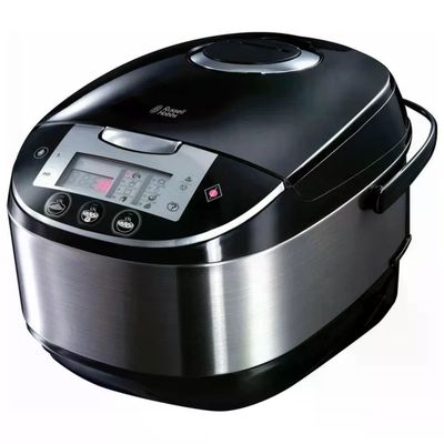Russell Hobbs Cook@Home Multicooker 5 L 900 W Nero e Acciaio Inox