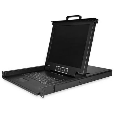 STARTECH.COM StarTech RKCONS1708K Console KVM Rack 17" LCD 8 Porte VGA/USB