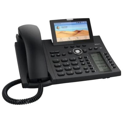 Snom D385N Telefono IP 12 linee SIP Gigabit PoE Snom D385N Telefono IP 12 linee SIP Gigabit PoE