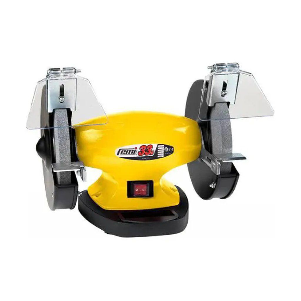 FEMI BG33N Smerigliatrice da Banco Doppia Mola 550 W FEMI BG33N Smerigliatrice da Banco Doppia Mola 550 W