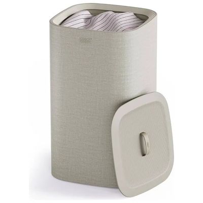 Joseph Joseph Tota One Cesto Portabiancheria 60 L Ecru Joseph Joseph Tota One Cesto Portabiancheria 60 L Ecru