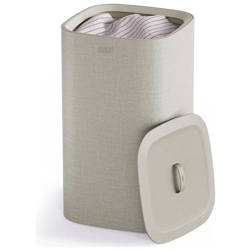 Joseph Joseph Tota One Cesto Portabiancheria 60 L Ecru
