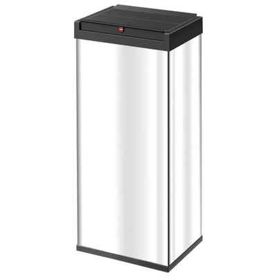 Hailo Big-Box Swing XL Cestino per Rifiuti 52 L Nero