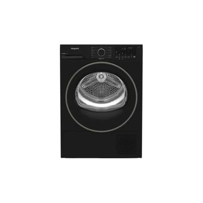 Hotpoint HPT94DBBSIT Asciugatrice a Pompa di Calore 9 kg, Classe C, Nera Hotpoint HPT94DBBSIT Asciugatrice a Pompa di Calore 9 kg, Classe C, Nera