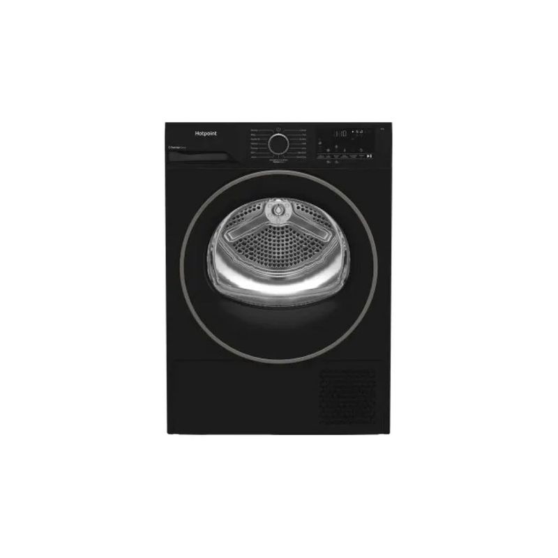 Hotpoint HPT94DBBSIT Asciugatrice Pompa di Calore 9 Kg Classe C EasyIron PetHaircare 63 dB (85x60x67 cm