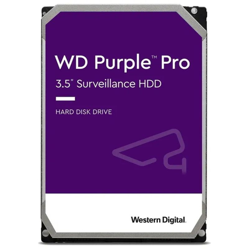 WD Purple Pro WD181PURP Hard Disk Interno 18 TB WD Purple Pro WD181PURP Hard Disk Interno 18 TB