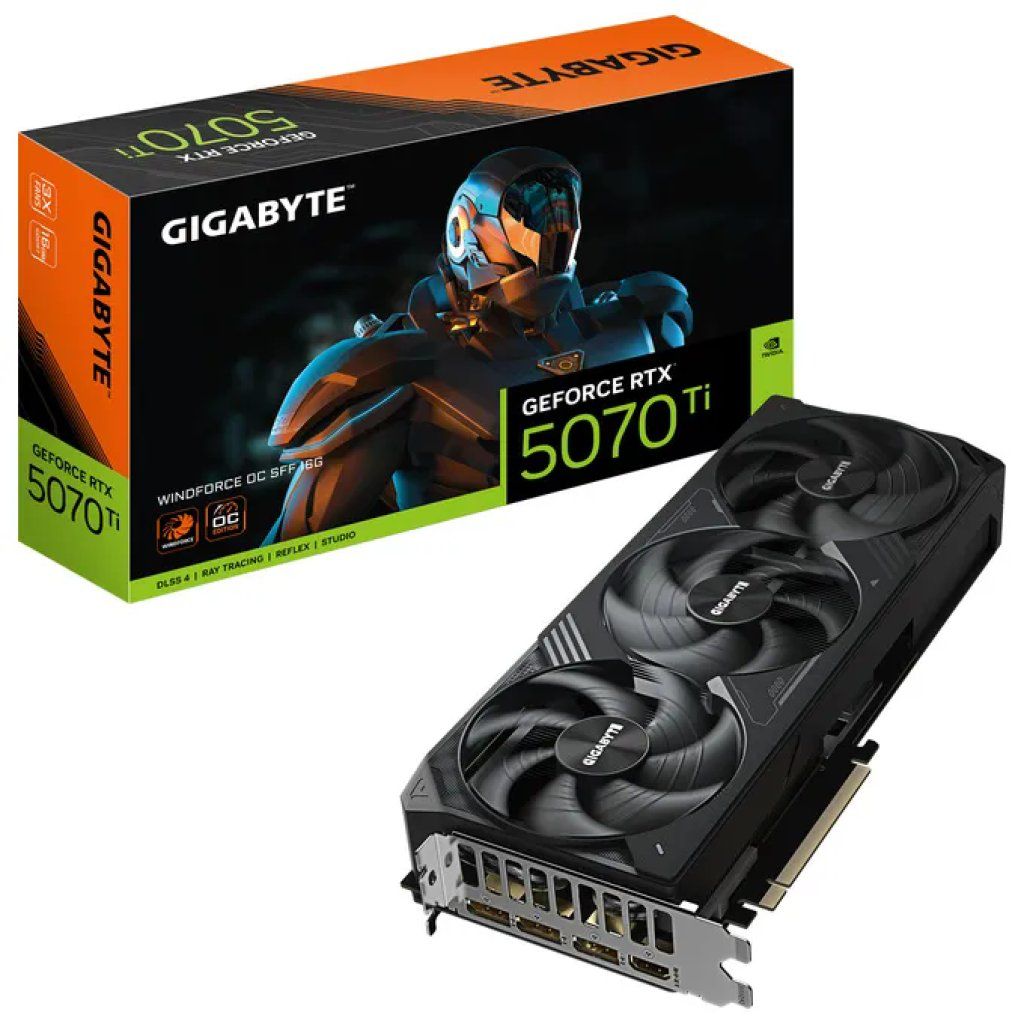 Gigabyte GeForce RTX 5070 Ti WINDFORCE OC SFF 16 GB