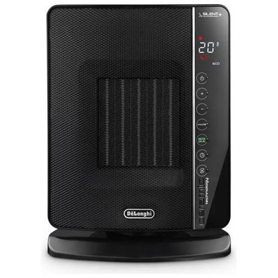 DELONGHI De’Longhi Silent+ DCH7993ER.BC Termoventilatore Ceramico 2400 W Nero