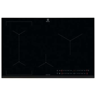 Electrolux CIL83441 Piano a Induzione Bridge 80 cm Nero Electrolux CIL83441 Piano a Induzione Bridge 80 cm Nero