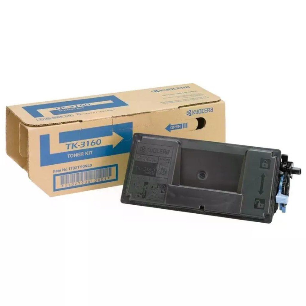 KYOCERA Toner Originale Nero Kyocera TK-3160 – Resa 12.500 Pagine