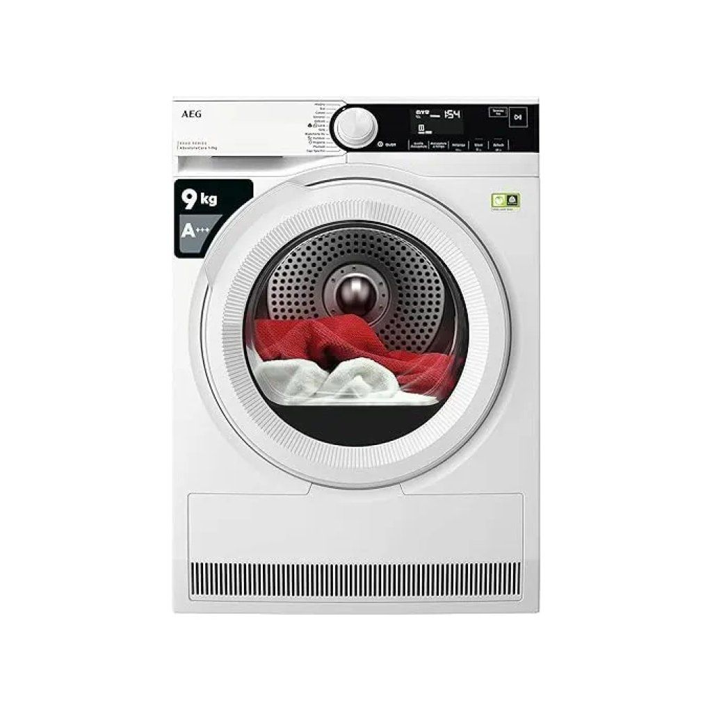 AEG Serie 7000 TR7HG9C Asciugatrice a Pompa di Calore 9 kg