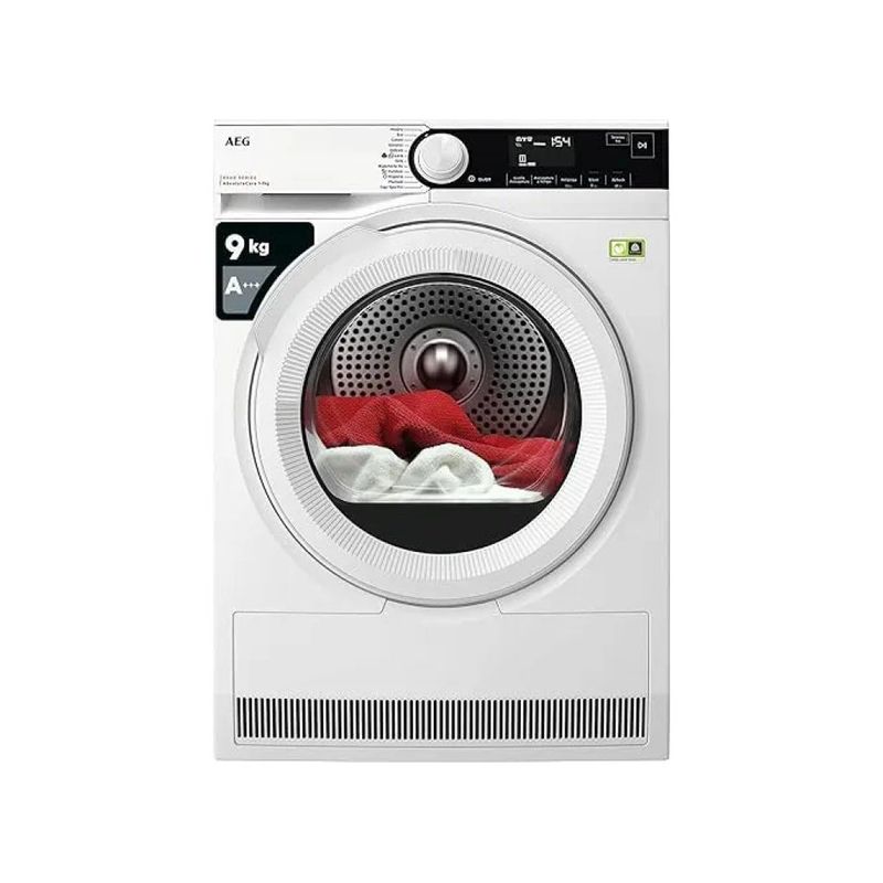 AEG Serie 7000 TR7HG9C Asciugatrice a Pompa di Calore 9 kg