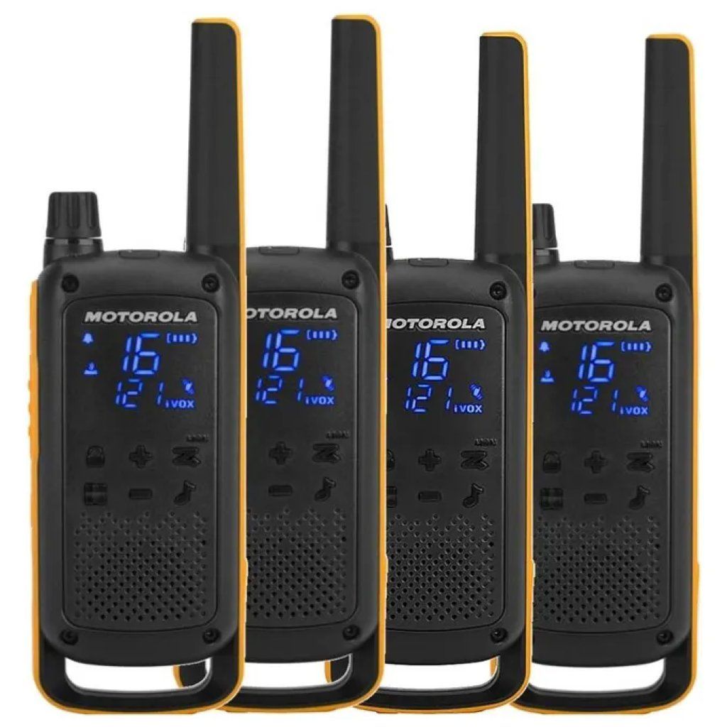 Motorola Talkabout T82 Extreme Quad Pack – Radiotrasmittenti PMR