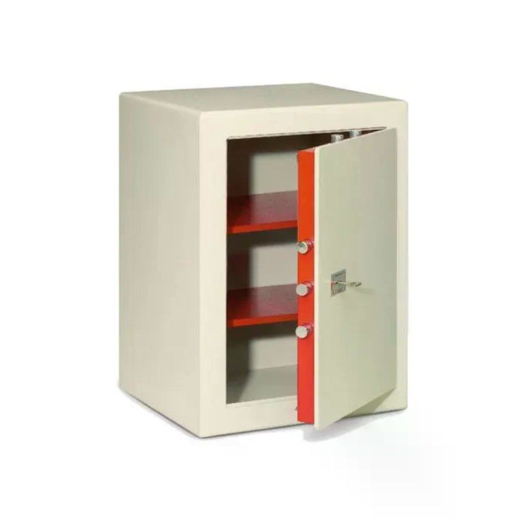Technomax Sekur Large Key Cassaforte a Chiave, 85 L