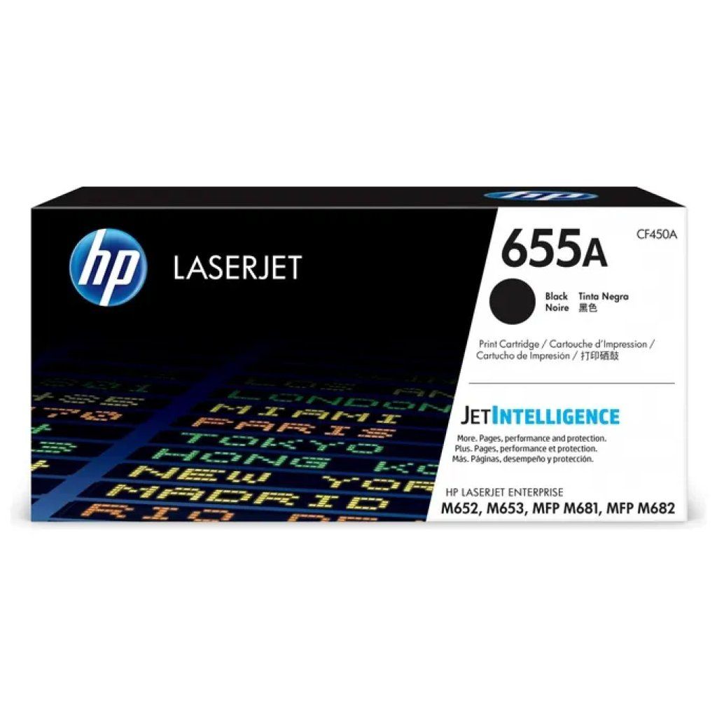 HP CF450A 655A Toner Originale Nero – 12.500 Pagine