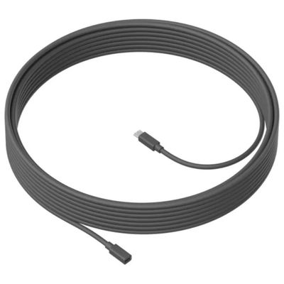 Logitech 950-000005 – Prolunga microfono MeetUp 10 m Grafite