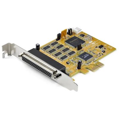 StarTech.com PEX8S1050 – Scheda seriale PCIe RS-232 a 8 porte