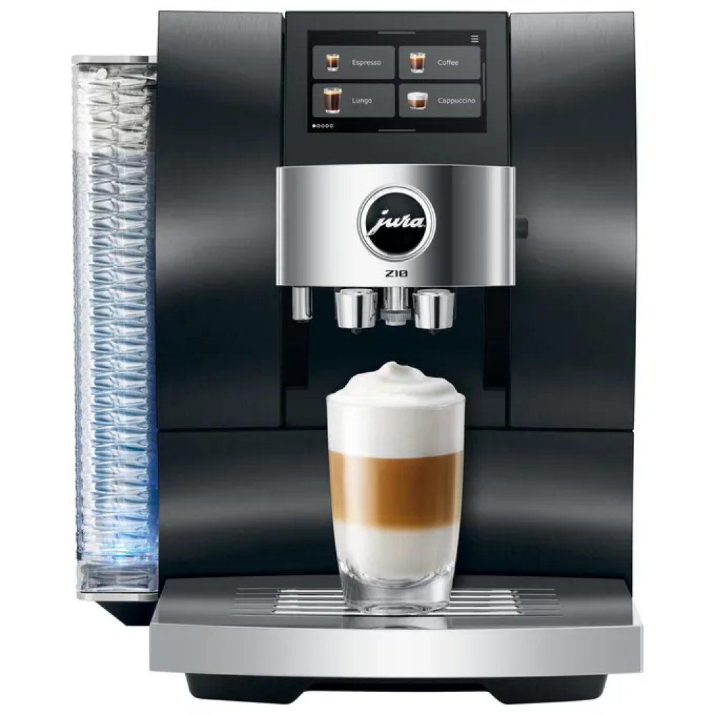 JURA Z10 15609 Macchina da Caffè Automatica, 51 Bevande, WiFi, Aluminium Black