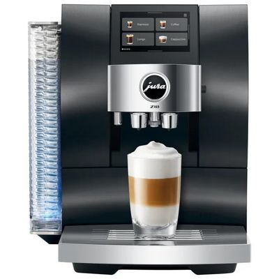 JURA Z10 15609 Macchina da Caffè Automatica, 51 Bevande, WiFi, Aluminium Black JURA Z10 15609 Macchina da Caffè Automatica, 51 Bevande, WiFi, Aluminium Black