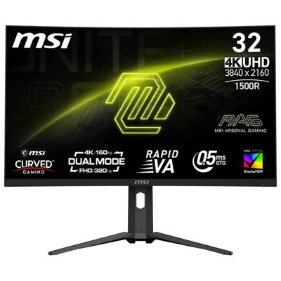 MSI MAG 321CUPDF Monitor Gaming Curvo 31,5 MSI MAG 321CUPDF Monitor Gaming Curvo 31,5" 4K UHD 160Hz