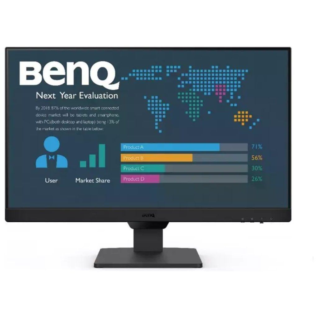 BENQ Monitor BenQ BL2490 23,8 BENQ Monitor BenQ BL2490 23,8" Full HD Nero