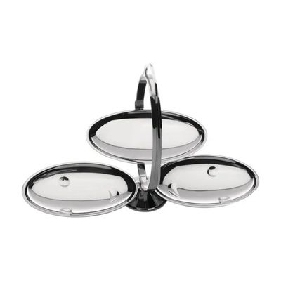 Alessi Anna Gong AM37 – Alzata Pieghevole in Acciaio Inox Alessi Anna Gong AM37 – Alzata Pieghevole in Acciaio Inox