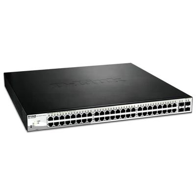 D-LINK Switch D-Link DGS-1210-52MP Gigabit PoE gestito L2 D-LINK Switch D-Link DGS-1210-52MP Gigabit PoE gestito L2
