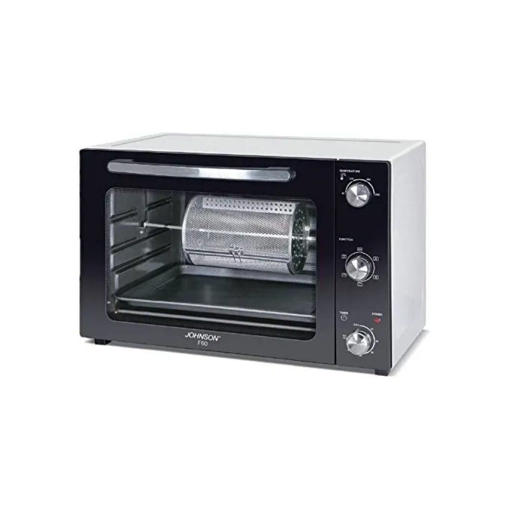 JOHNSON Forno elettrico JOHNSON F60 60 L con friggitrice ad aria