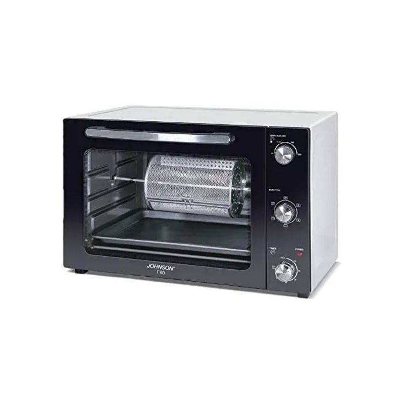 JOHNSON Forno elettrico JOHNSON F60 60 L con friggitrice ad aria