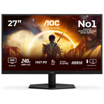 AOC Q27G42ZE Monitor Gaming 27” QHD Fast IPS 260Hz AOC Q27G42ZE Monitor Gaming 27” QHD Fast IPS 260Hz