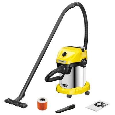 KARCHER Kärcher WD 3-18 S Aspiratore solidi e liquidi 18 V, 17 L