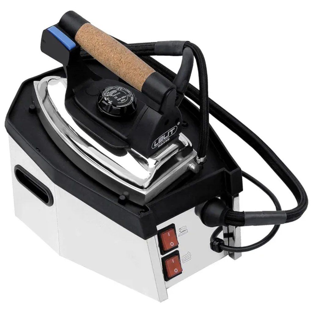 Lelit PS11N Sistema Stirante con Caldaia 1,2 L, 5,5 bar, Nero