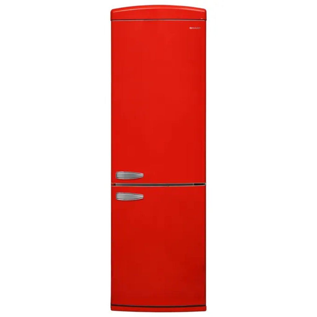 SHARP Frigorifero Combinato Sharp SJ-NRA11RMXRD No Frost 331 L Rosso SHARP Frigorifero Combinato Sharp SJ-NRA11RMXRD No Frost 331 L Rosso